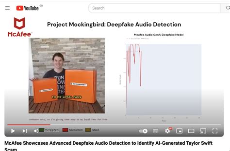 mcafee redeem|McAfee unleashes AI deepfake audio detector .